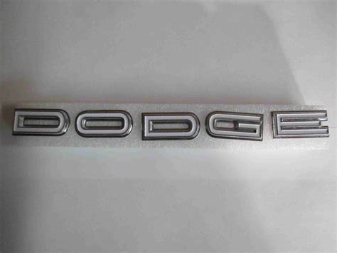 1968 Coronet Tail Light Panel Dodge Letters National Mo Parts