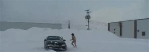 Naked In Snow Thisvid