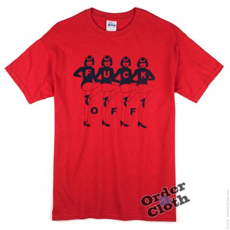 FUCK OFF T Shirt