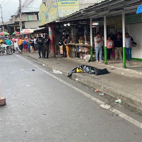 Balaceras Consecutivas En Monte Sina Noroeste De Guayaquil Dejan