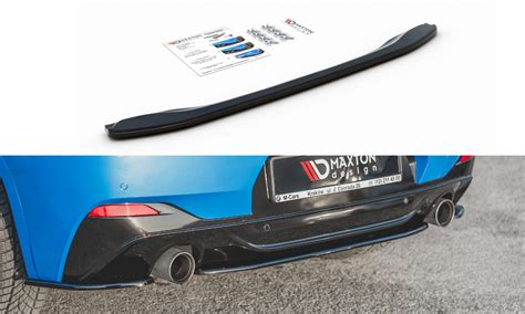 Rear Splitter For Bmw X F M Pack Gloss Black Our Offer Bmw X