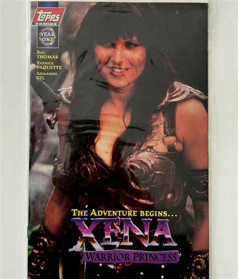 1997 Topps Comics Xena Warrior Princess #1 Vintage Year One First Issue