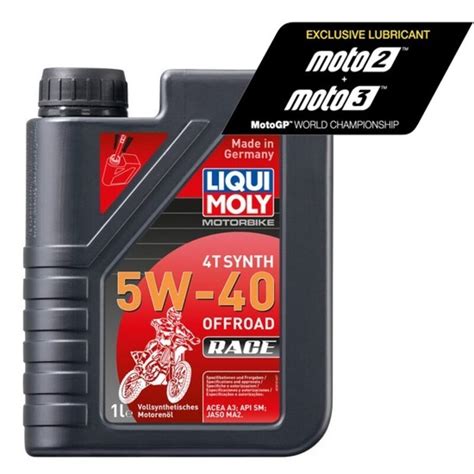 Botella De L Aceite Liqui Moly Sint Tico T Synth W Off Road