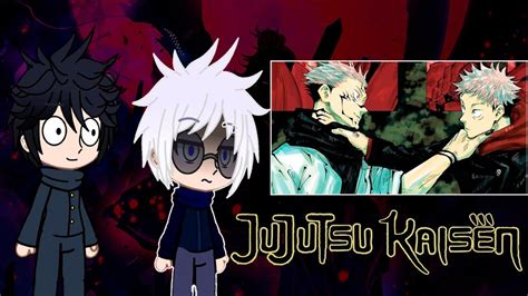 Jujutsu Kaisen React To Itadori Yuji Shibuya Arc Gacha React