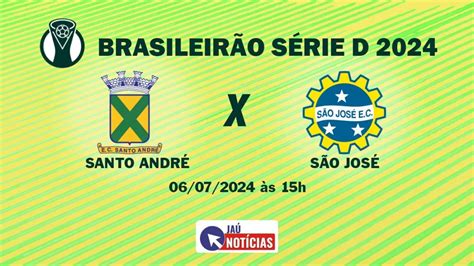 Santo André X São José - Santo André x São José: Onde Assistir Ao Vivo, Horário e escalação (06 ...