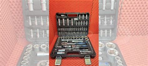 Набор инструментов Рокот 94 предмета купить в Красноярске с доставкой ...