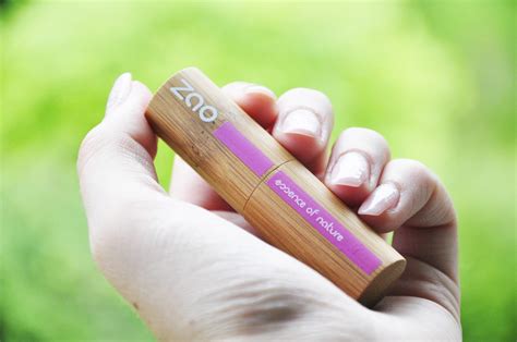 J Ai Test Et Ador Le Rouge L Vres Bio Rose Nude De Zao R Glisse Myrtilles