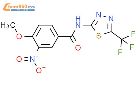 Methoxy Nitro N Trifluoromethyl Thiadiazol