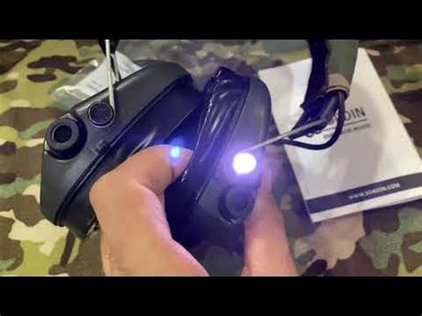 Активные наушники Sordin Supreme Pro-x Led военные тактические наушники ...