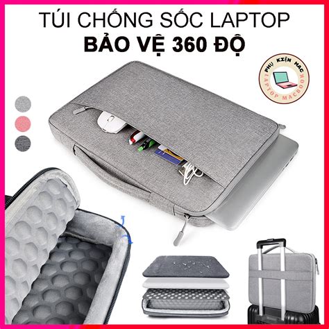 Túi đựng laptop Chống Sốc 360 Độ, Túi chống sốc laptop 13 inch - 16 ...