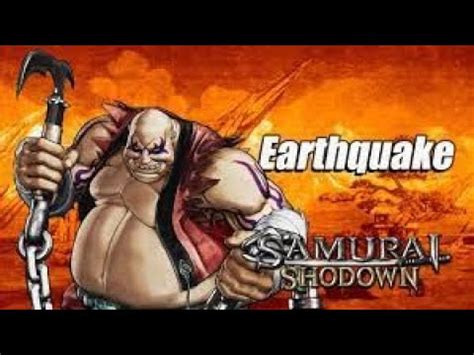 Samurai Shodown Earthquake Story Mode Ps Gameplay No Continue