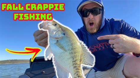 Fall Crappie Using Bobber And Minnows Youtube