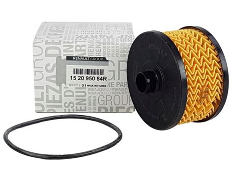 OE filtr olej RENAULT DACIA 0,9 1,2 TCE 152095084R 152095084R za 40 zł ...