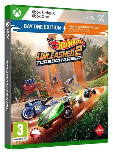 Gra Hot Wheels Unleashed Turbocharged Day One Edition Xbox Series X Xbox One Najlepsza Cena