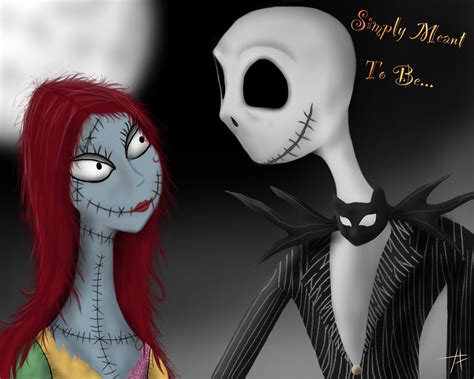 Jack And Sally By Demonswhisper12 On Deviantart