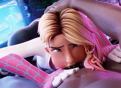 Post 5502031 Blender FireboxStudio Gwen Stacy Marvel Spider Gwen