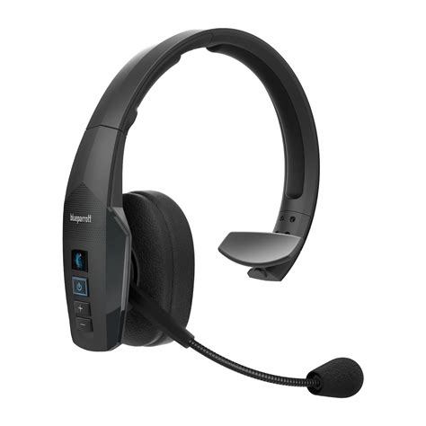 How do I update the firmware on my headset using the BlueParrott app