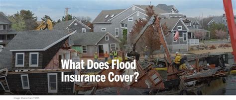 What Does Flood Insurance Cover