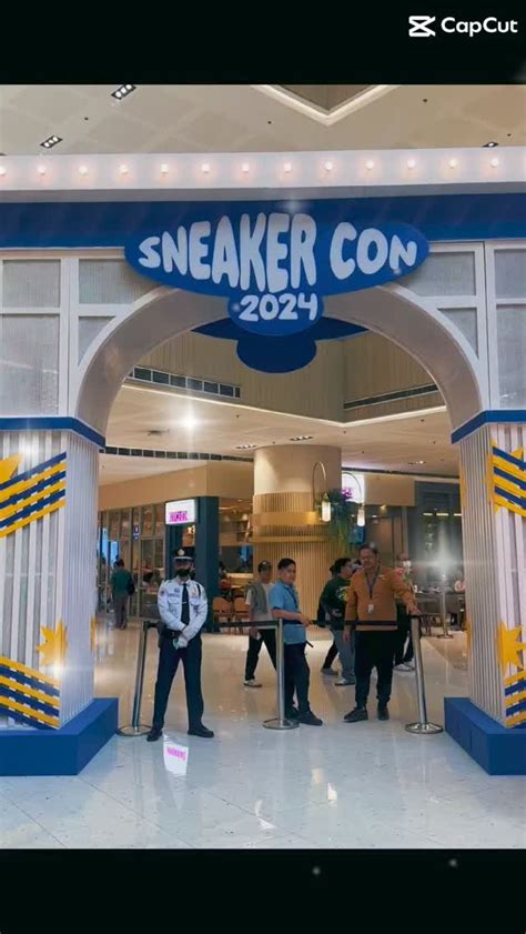 Shoe Giants Gear Up For Sm North Edsas Sneaker Con 2024 Sneaker