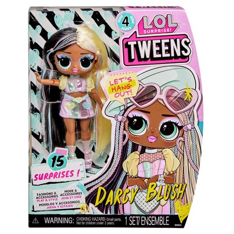Купить LOL Tweens Darcy Blush Series 4 | ЛОЛ Твинс Дарси Длаш 4 серия