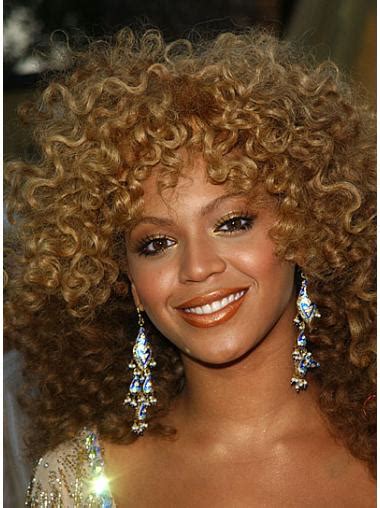 Style Blonde Curly Shoulder Length Beyonce Wigs Beyonce Wigs Usa