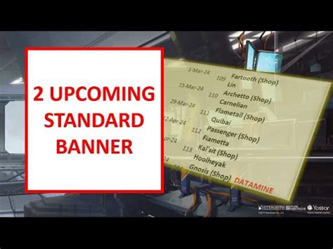 Arknights EN Next Standard Banner Shop Operator After Kal Tsit