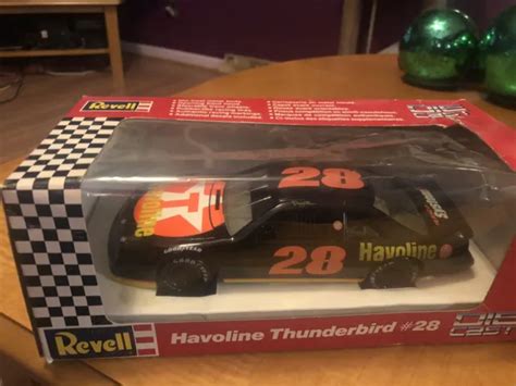 Revell Davey Allison Texaco Havoline Ford Thunderbird