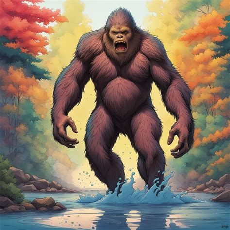 Bigfoot Ai Generated Artwork Nightcafe Creator