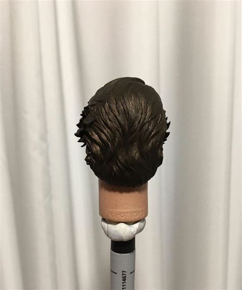 Hot Toys Luke Skywalker Headsculpt Head Sculpt Return Of The Jedi Deluxe MMS MMS