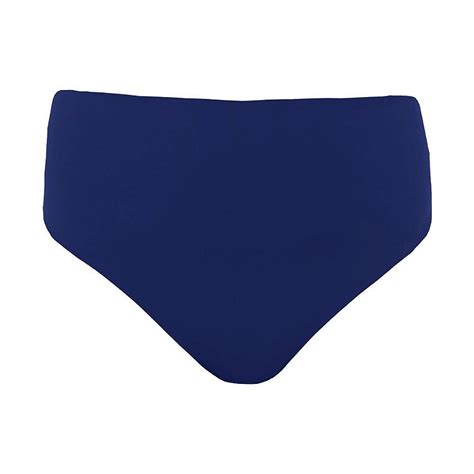 Biqu Ni Hot Pants Asa Delta Azul Marinho Liso Biqu Ni Moda Praia Mar Toa