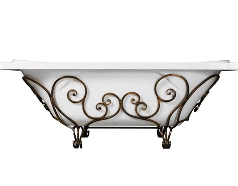 Ванна из искусственного камня Эстет Лаура 170х70