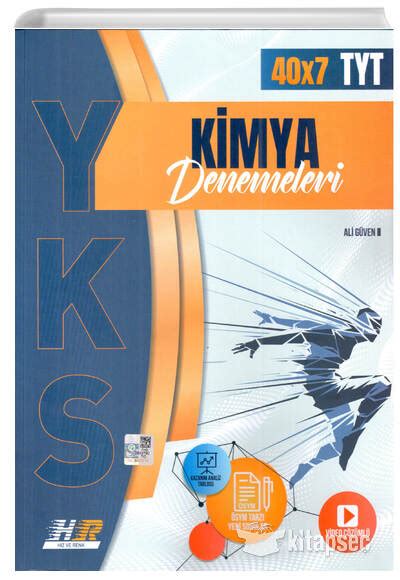 TYT Kimya 40x7 Denemeleri Hız ve Renk Yayınları 9786257532112