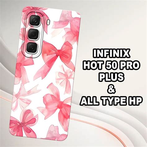 Jual Ks Softcase Karet Untuk Infinix Hot Pro Plus Motif Gambar Karakter Motif Cewek