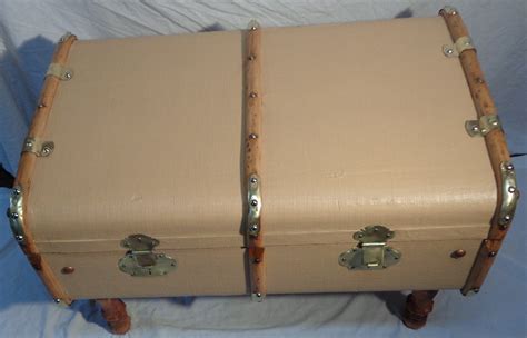 Trunk Steamer Trunk Antique Trunk Storage Trunk Vintage European