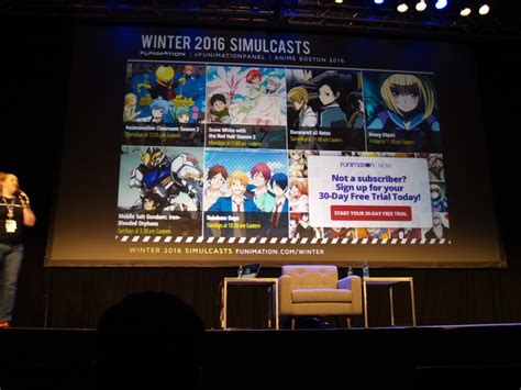 Anime Boston 2016: Funimation Industry Panel - Anime Herald