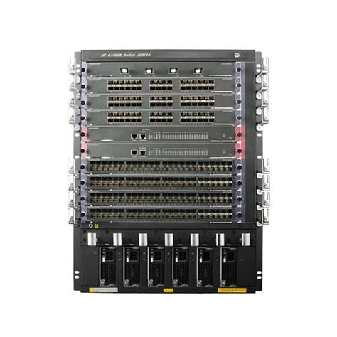 Шасси коммутатора HPE FlexNetwork HP 10508 Switch Chassis (JC612A ...