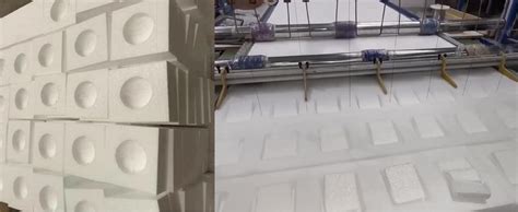 Rigid Shapewire And Hot Wire Team Work For Bulk Cutting Eps Packaging