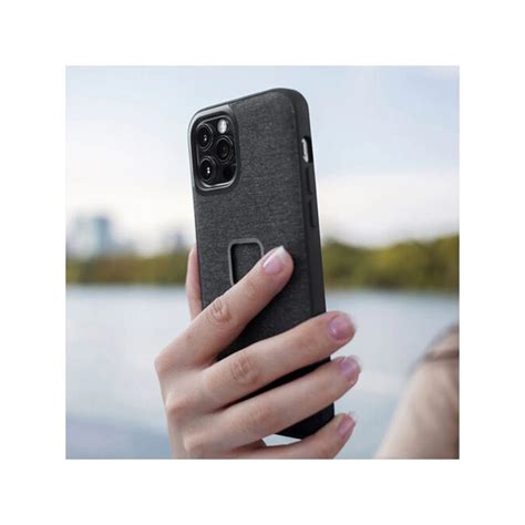 Peak Design Mobile Everyday Smartphone Case For Iphone 14 Pro Charcoal Auckland Camera Centre