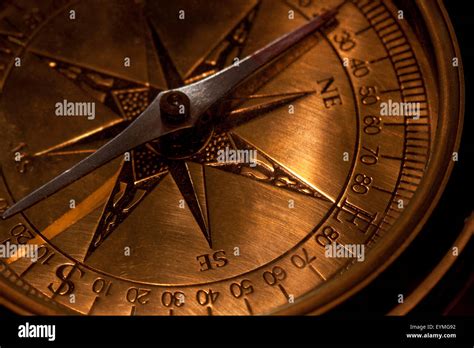 Brass Compass Rose Hi Res Stock Photography And Images Alamy