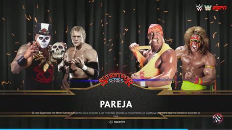 Wwe Legends Match Sycho Sid Papa Shango Vs Hulk Hogan Ultimate