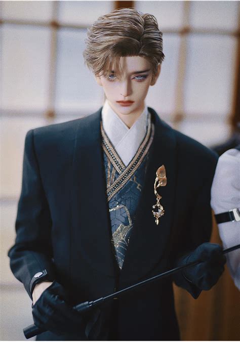 Bjd Doll Xuan Strong Muscular Man Resin Doll Movable Joint Pure Handicraft Nude Doll