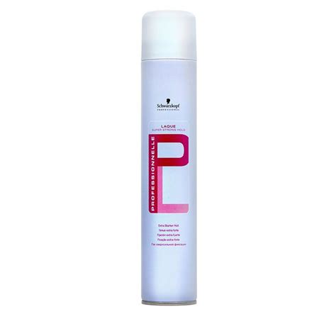 Schwarzkopf Professionelle Laque Super Strong Hold Hairspray 500 ml ...