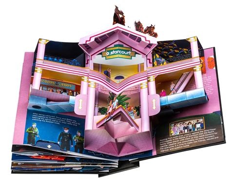 Stranger Things The Ultimate Pop Up Book Reinhart Pop Up Studio