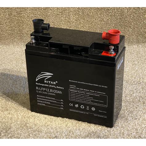 12V 20AH Lithium Ion Battery