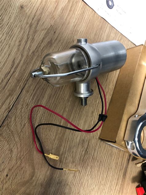 Projects Model A Bulkhead Mounted Electric Fuel Pump Filter And