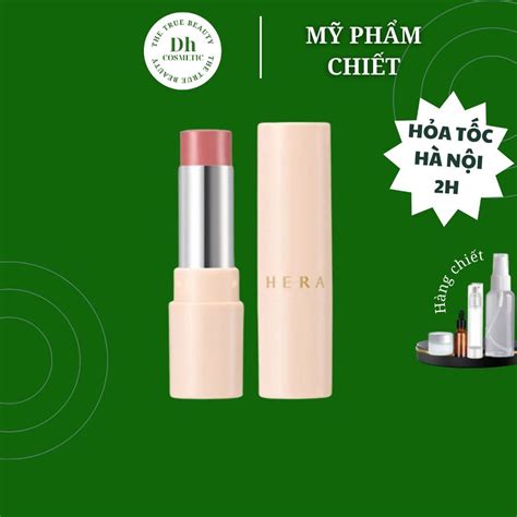 Hera Sensual Nude Balm Color 174 Minisize Shopee Singapore