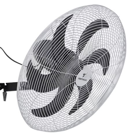 Ventilador De Parede Potente E Silencioso - Ventilador de Parede Ventisilva 65 Vpl Potente e Silencioso - Preto com ...
