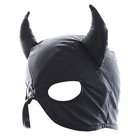 Leather Bondage Mask Full Face Mask Mouth Gag Head Hood Adults BDSM Sex Toys Pricepulse