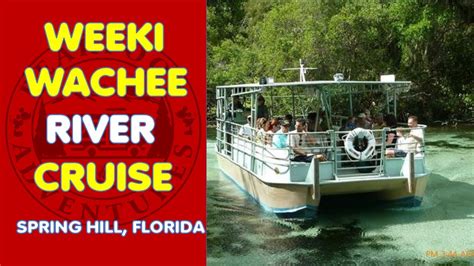 Weeki Wachee River Cruise Very Relaxing And Beautiful Youtube