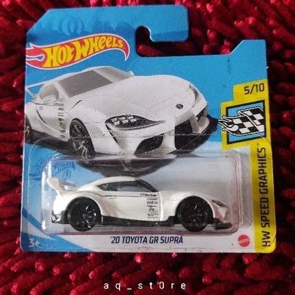 Hot Wheels Toyota Gr Supra Shopee Malaysia